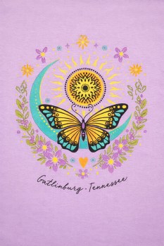 Boho Butterfly - Lavender