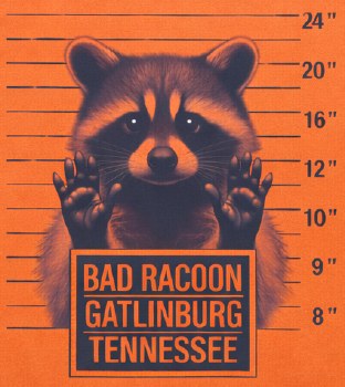 Bad Raccoon - Texas Orange - XS