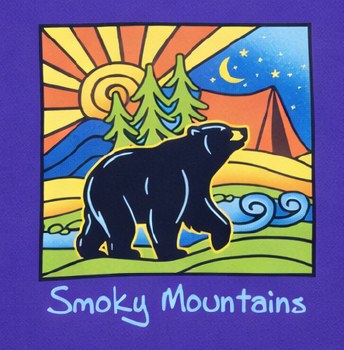 Additional picture of Stained Glass Rocky - Deep Purple - XS