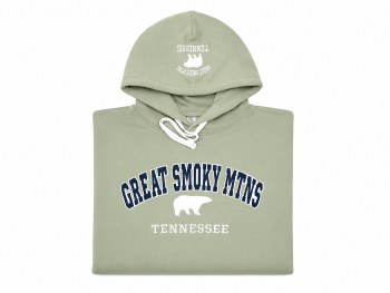 Hooded GSM Sweatshirt - Sage
