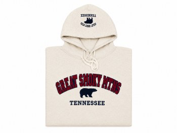 Hooded GSM Sweatshirt - Oatmeal