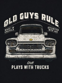 Plays with Trucks - Black