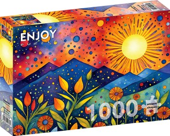 Sunset Rain - 1000 Pieces