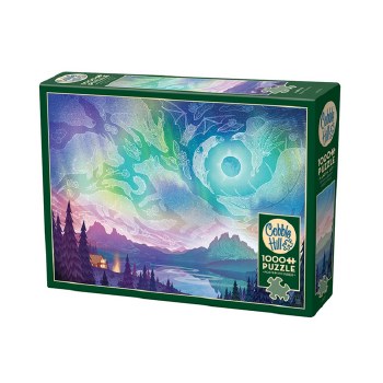 Aurora- 1000 Piece Puzzle