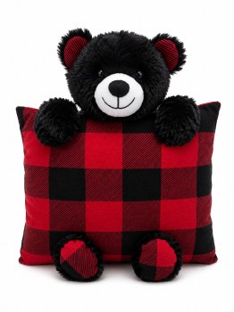 Woodsey Naptime Pillow