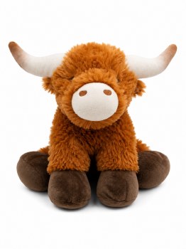 11" Highland Cow