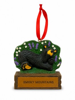 Bearfoots Wildflower Bear Ornament/Magnet