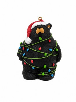 Bearfoots Wrapping For Holiday Ornament