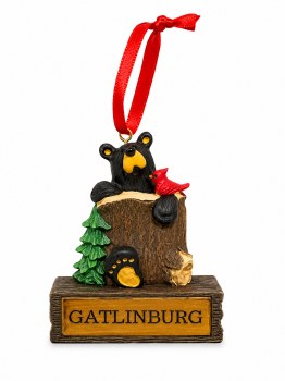 Bearfoots Bear with Cardinal