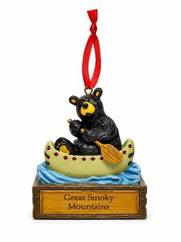 Bearfoots Bear Paddle Canoe