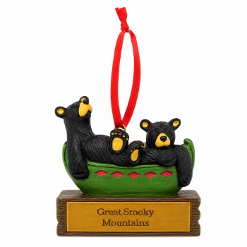 Bearfoots Lazy River Ornament