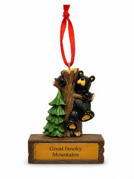 Bearfoots Hanging Out Ornament