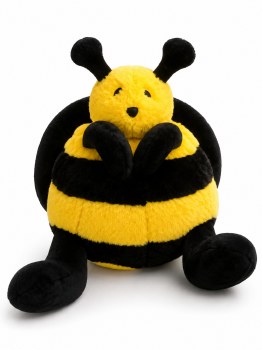 9" Plush Bee
