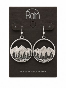 Earrings - Mountain Range
