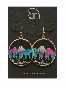 Earrings - Sunrise Mountain