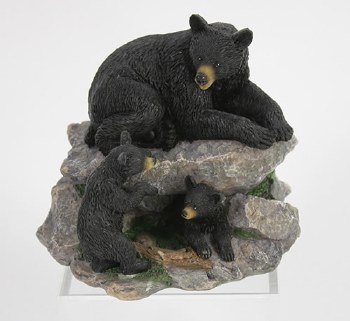 Bears on Rock