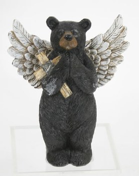 Bear with Wings and Cross