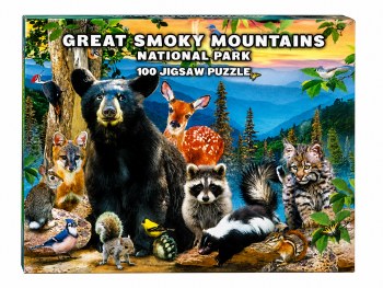 Wildlife GSM - 100 Piece Puzzle