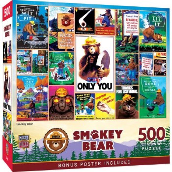 Smokey Bear - 500 Piece Puzzle