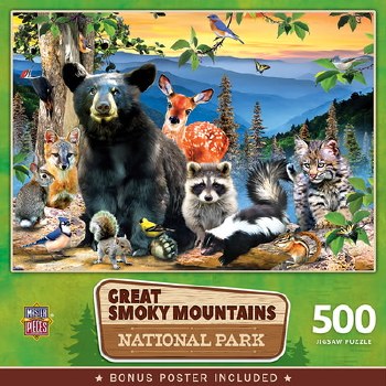 GSMNP Wildlife - 500 Piece Puzzle