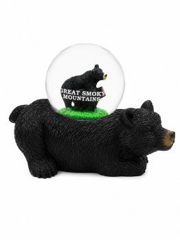 Snowglobe GSM On Bear Back