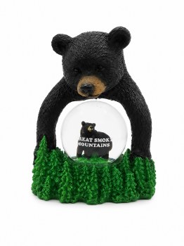 Snowglobe GSM Bear over Bear