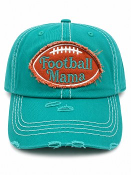 Football Mama - Teal