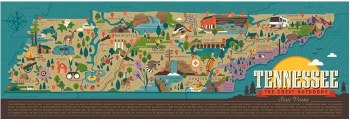 Tennessee State Parks- 750 Pieces
