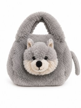 Wolf Purse