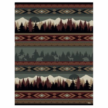 Blanket - Mountain Trees