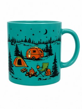 Camping Fun Mug