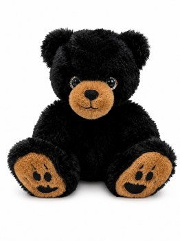 7" Sweet Feet Black Bear
