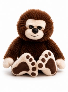 Plush Mini Bigfoot