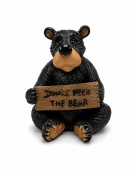 Don't Feed the Bear
