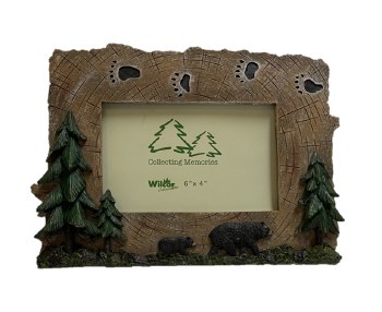 Bear Tracks Frame