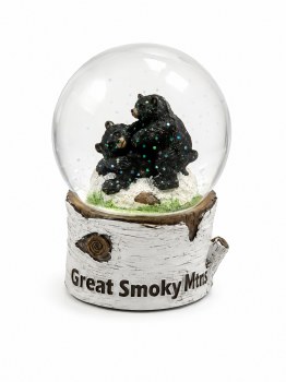 Snowglobe Bear Scene GSM
