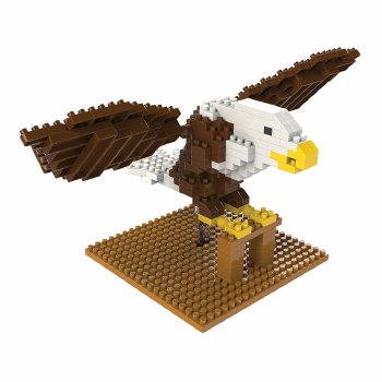 Building Blocks - Bald Eagle