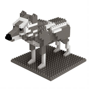 Building Blocks - Wolf