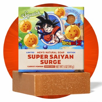 Dr. Squatch Super Saiyan Surge
