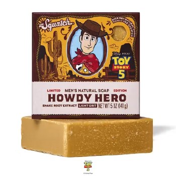 Dr. Squatch Howdy Hero
