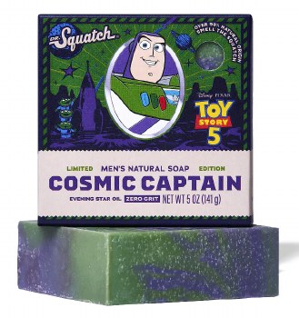 Dr. Squatch Cosmic Captain
