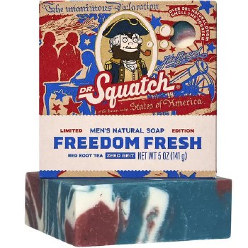 Dr. Squatch Freedom Fresh