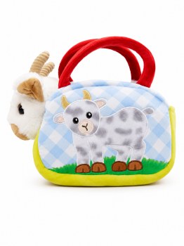 Carrier with Goat Plush