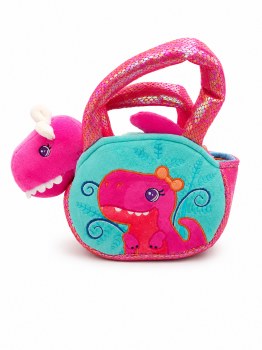 Carrier with T-Rex Plush