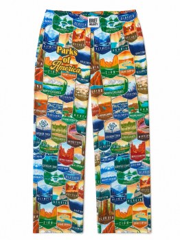 Lounge Pants - Parks of America - M