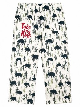 Lounge Pants Take A Hike - L