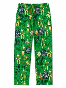 Lounge Pants Elf Pattern - S