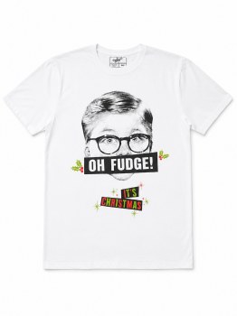 Oh Fudge - White - M
