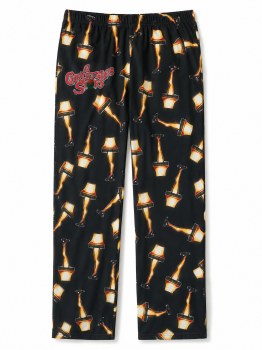 Lounge Pants Leg Lamp - M