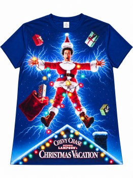 Electrifying Christmas - Navy